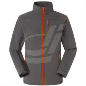 Veste Soft Shell 2024 Nouvelle Mode Softshell Veste Extérieure Imperméable Soft Shell Veste Pour Hommes - Product Image 6