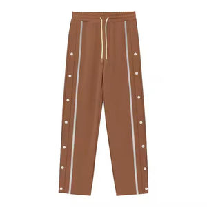 New Autumn <b>Men's</b> Casual Sports Jogger Pants <b>Men</b> Winter Wear <b>Trouser</b> Eco-Friendly 100% Cotton <b>Elastic</b> Waist Loose Fit <b>Trouser</b> - Product Image 5