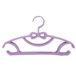 Cintres pour bébé 5 pièces - Violet - Product Image 1