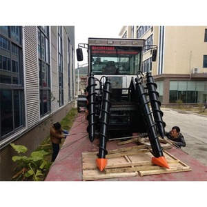 Nouvelle mini moissonneuse-batteuse agricole moissonneuse-batteuse coton fourrage maïs sucré ensilage ferme tracteur noyau moteur composant vente - Product Image 4