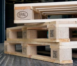 Heavy HT Euro Pallet para aplicaciones industriales - Product Image 1