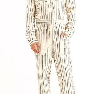 Nouveauté Combinaisons à manches longues de qualité supérieure pour hommes Vêtements de fitness haut de gamme pour l'automne Ensembles élégants de grande taille à vendre - Product Image 3