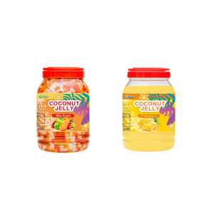Halal Jelly Nata de COCO จับคู่กับนมน้ำผึ้งในบรรจุภัณฑ์ขวดได้อย่างสมบูรณ์แบบ - Product Image 5