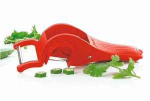 Coupe-légumes multifonction 2 en 1 avec éplucheur, acier inoxydable blanc, manuel, pour la maison, l'hôtel, le restaurant, qualité supérieure, en stock - Product Image 2