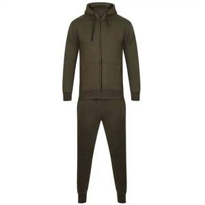 Survêtements de sport personnalisés pour hommes Jogging Sportswear Survêtement pour hommes Running Training Wear Coton Matériel Zip Up Hommes Survêtements - Product Image 1