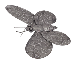 Décoration d'intérieur en forme de papillon en fer, design Art Déco multifonctionnel, décoration d'intérieur/extérieur, insecte d'été, artisanat en métal personnalisé - Product Image 2