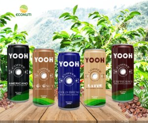 ยูฮ 2023 เครื่องดื่มยอดเยี่ยม กาแฟอเมริกาโน่ RTD 240 มล. รสหวานน้ำตาล กระป๋องทรงเพรียว เกรด 1 ความหวาน 15 บริกซ์ เมล็ดกาแฟสด 100% - Product Image 2
