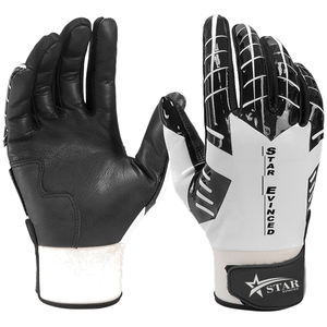 Gants de baseball miniatures personnalisés 2026, cuir véritable, vente chaude, prix bas, équipement d'entraînement, lanceur, logo personnalisé disponible, États-Unis - Product Image 2