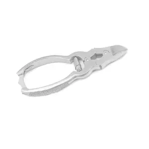 Cantilever Concave Jaw Nipper with double spring action and safety lock Cantilever Toe Clippers Nippers Instruments