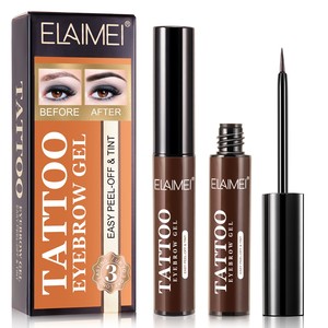 ELAIMEI nouveauté <span class=keywords><strong>sourcils</strong></span> cosmétique tatouage <span class=keywords><strong>sourcils</strong></span> Gel étanche longue durée sourcil colorant - Product Image 2
