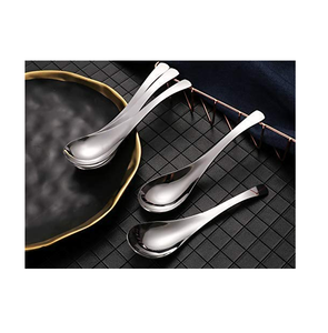 Wholesale Supplier Stainless Steel Soup Spoon Round <b>Dinner</b> Spoon <b>6</b>-Piece Gift Box Household Kitchenware Supplies - Product Image 6