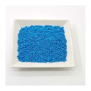 Engrais NPK certifié 12-12-18+2MgO+TE, engrais composé OEM, granulés bleus 2-4 mm, qualité agricole - Product Image 2
