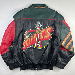 Disponible en diferentes colores y tamaños, precio barato, chaqueta de cuero, tela cómoda de peso pesado, etiquetas privadas, chaqueta de cuero - Product Image 2