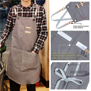 2023 New Arrival Adjustable Barber Aprons Cheap Price Best Quality Barber Aprons - Product Image 4
