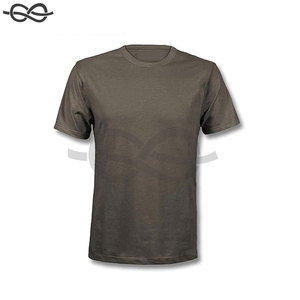 305g coton lourd T-shirt hommes marque à la mode couleur unie à manches courtes ample décontracté goutte épaule haut - Product Image 3