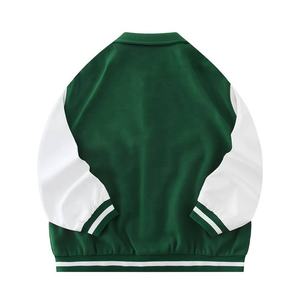 Chaquetas Universitarias Personalizadas para Hombre, Chaqueta Universitaria Abrigada de Invierno con Logotipo Personalizado para Béisbol, Chaqueta Abrigada de Invierno con Logotipo Personalizado para Hombre - Product Image 2