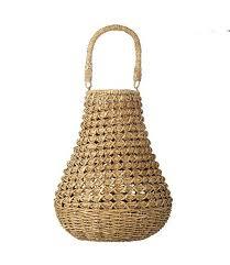 Luxury Eco-friendly Pure Handmade <b>Rattan</b> Candlestick Holder for Living Room Home Decoration Vietnam Customizable <b>Lanterns</b> - Product Image 2