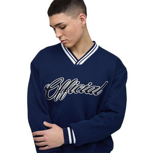 Heavy Weight 100% Cotton Fleece <b>Winter</b> <b>Hoodies</b> for Men & Unisex Custom Embroidery Logo Windproof Oversized Pullover - Product Image 2