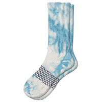 Chaussettes stylées tie-dye en tissu doux et respirant et design personnalisé Parfait pour une tenue décontractée ou un look sportif Pour unisexe