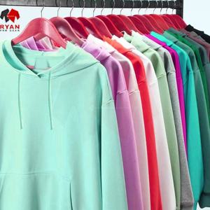 Sweats à capuche surdimensionnés à la mode Mode Streetwear Style Confortable Fit Pull Sweatshirts Fournisseur - Product Image 3