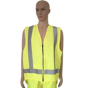 Nuevo Chaleco de Trabajo de Alta Visibilidad sin Mangas, Diseño Moderno, Personalizado, Resistente, para Seguridad en Exteriores, para Hombre - Product Image 4