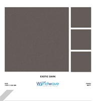 Carreaux en porcelaine à finition mate hautement durables, taille 120x120 cm, 1200x1200 mm, gris clair exotique, revêtement de sol, surface de qualité