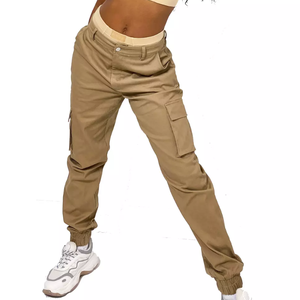Pantalones Cargo para Mujer KATBROS INDUSTRY, al por Mayor, de Primera Calidad, Nueva Moda, Duraderos, Ajustados, Rectos, Transpirables, con Cintura Elástica, para Invierno - Product Image 2