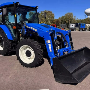 Tractor Compacto Utilitario de 10 HP con Tracción en las 4 Ruedas para Alta Productividad - Product Image 1