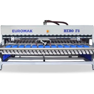 Machine à laver les tapis industrielle EUROMAK HERO F8 4200, électrique, manuelle, 8 brosses à disques, 380V, eau froide, Turquie - Product Image 2