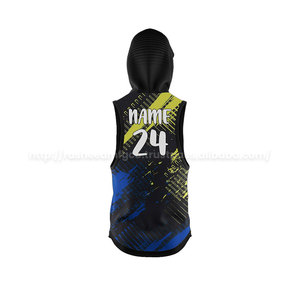 Sports Wears 7v7 Uniforms <b>Compression</b> Wear 7on7 Football Uniform Fully Polyester Sublimated Printed 7v7 Uniforms - Product Image 6