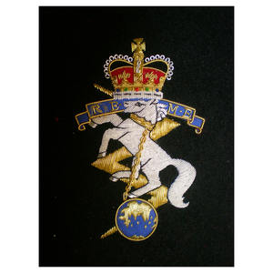 Handmade Bullion Wire Embroidery <b>Badges</b> - Product Image 4