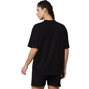 Camisetas Deportivas de Invierno para Mujer, Ropa de Gimnasio, Tops Deportivos Casuales de Manga Corta, Transpirables, Ecológicas, 100% Algodón, Bordadas - Product Image 2