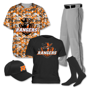 Vente en gros d'uniforme de baseball pour jeunes conçu sur mesure maillot d'entraînement de softball en maille sublimée vêtements de sport vierges spécialement imprimés - Product Image 6