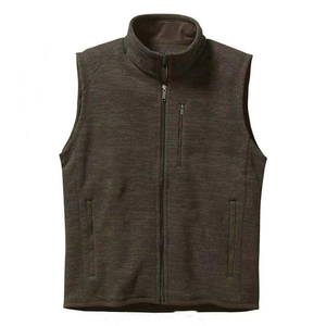 เสื้อกั๊กขนแกะโพลีเอสเตอร์บุนุ่มระบายอากาศได้ดีแบบบางสำหรับฤดูหนาว - Product Image 4