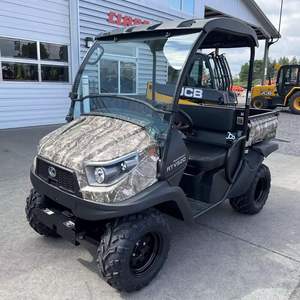 Offre certifiée 2024 Véhicule utilitaire KUBOTA RTV520 - SXS - 4X4 - SEULEMENT 51 HEURES - OFFRE DE VENTE EN GROS DE CHARIOTS UTILITAIRES - Product Image 1