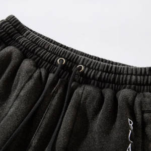 Shorts d'été Hommes Shorts classiques Grande taille Jeunesse Slim Casual Short Pants Solid Elastic Waist Loose Sport Walk Bodybuilding - Product Image 5