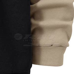 Cómoda sudadera de mezcla de algodón para hombre con tela ligera perfecta para correr gimnasio y ropa informal sudadera para hombre - Product Image 3