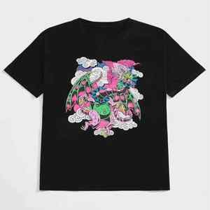 T-shirt en coton 100% sublimé de la meilleure qualité pour hommes, coupe ample, imprimé, prix de gros, t-shirt le plus vendu pour hommes - Product Image 5