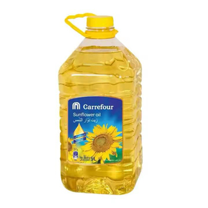 Venta caliente Aceite de girasol orgánico puro para el crecimiento del cabello Precio a granel Aceite de girasol prensado en frío - Product Image 5