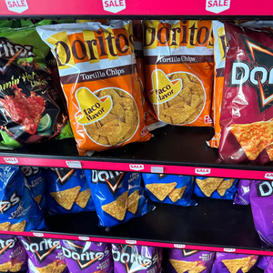 ดอริทอสมันฝรั่งทอดเนื้อนุ่มแปลกใหม่รสเค็มและเผ็ดสำหรับขนมโดรีตอส - Product Image 4