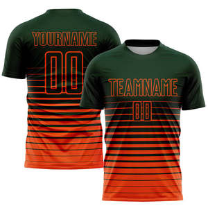 Camisetas de Fútbol de Alto Rendimiento, 220 GSM, Poliéster Sublimado, Uniformes de Fútbol de Secado Rápido, Fabricante - Product Image 4