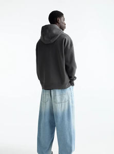 Fabricación de Sudaderas Personalizadas de Felpa Gruesa de 350 g/m², Lisas, con Doble Cremallera y Capucha - Product Image 2