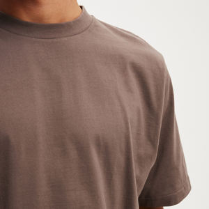 Boxy เสื้อยืดครอปสำหรับผู้ชาย, เสื้อครอปผ้าฝ้าย100% หนาระบายอากาศได้ดีพิมพ์ลายดิจิตอล - Product Image 6