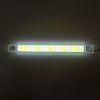 Plafonnier intérieur de haute qualité 12V DC 24V DC 72 LED RV blanc pour cabine, camion, caravane, voiture