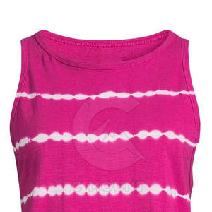 Cómoda ropa de fitness para gimnasio Camiseta sin mangas para mujer Ropa activa Precio bajo En stock Camiseta sin mangas para mujer - Product Image 4