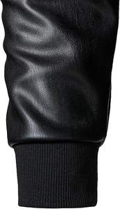 Nueva chaqueta universitaria de cuero transpirable de alta calidad con mangas de cuero impermeable Letterman chaquetas de invierno de gran tamaño - Product Image 5