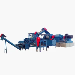 Used tire recycling machine Tyre recycle plant Reclaimed rubber producing line