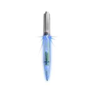 Penna a Sfera Personalizzata Bombae con Luce per Gadget Promozionali - Product Image 2