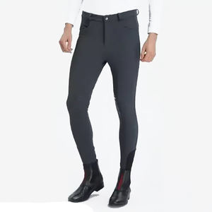 New Arrival Top Quality Men Horse Riding Pants Equestrian Breeches Riding Breeches - Product Image 4