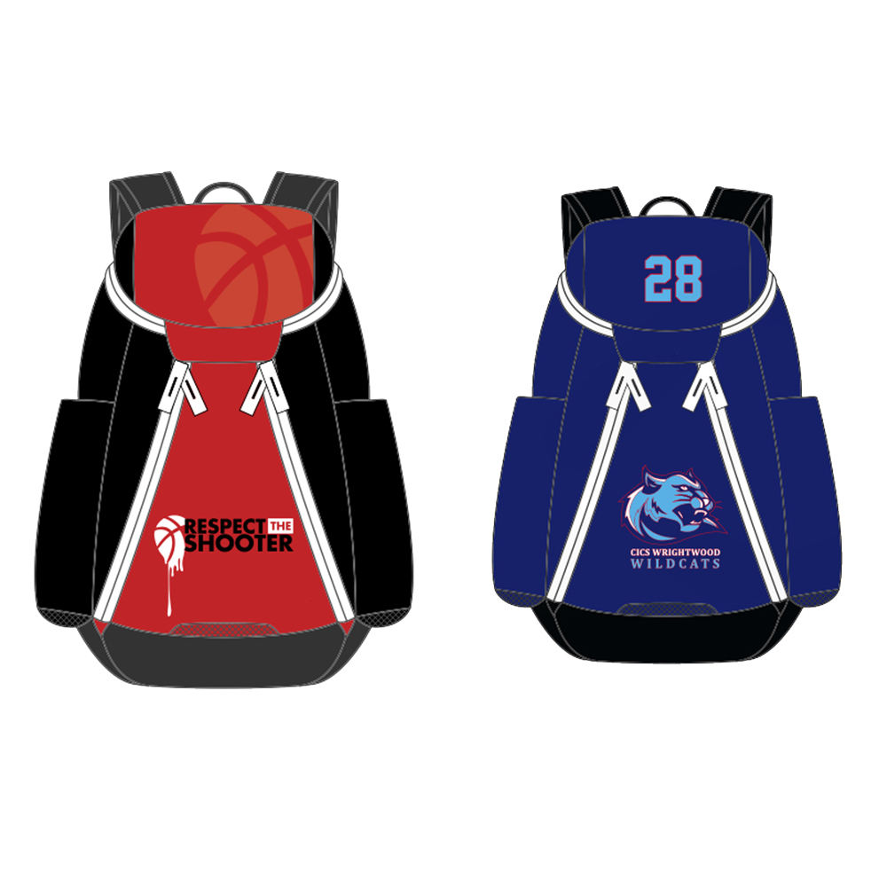 OEM Basketball Backpack for Outdoor With Ball Compartment